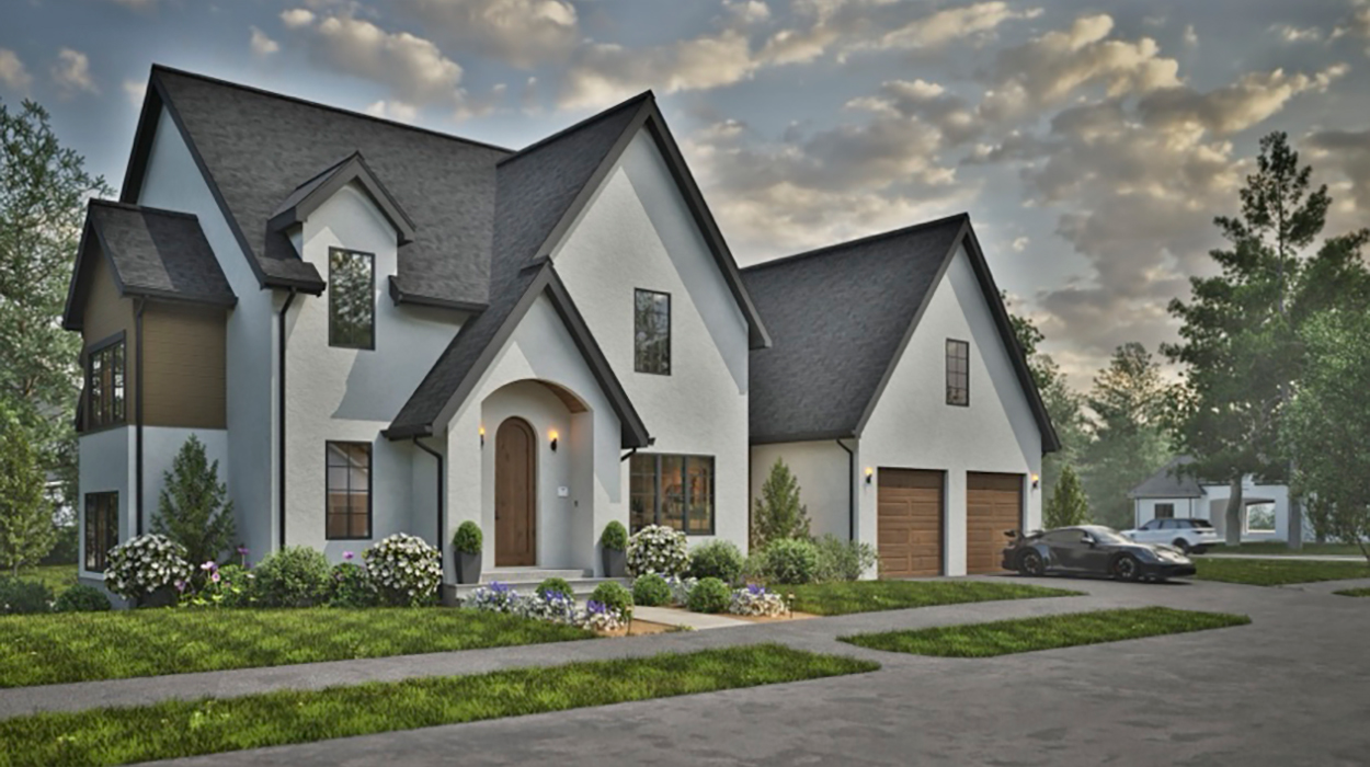 image of custom home