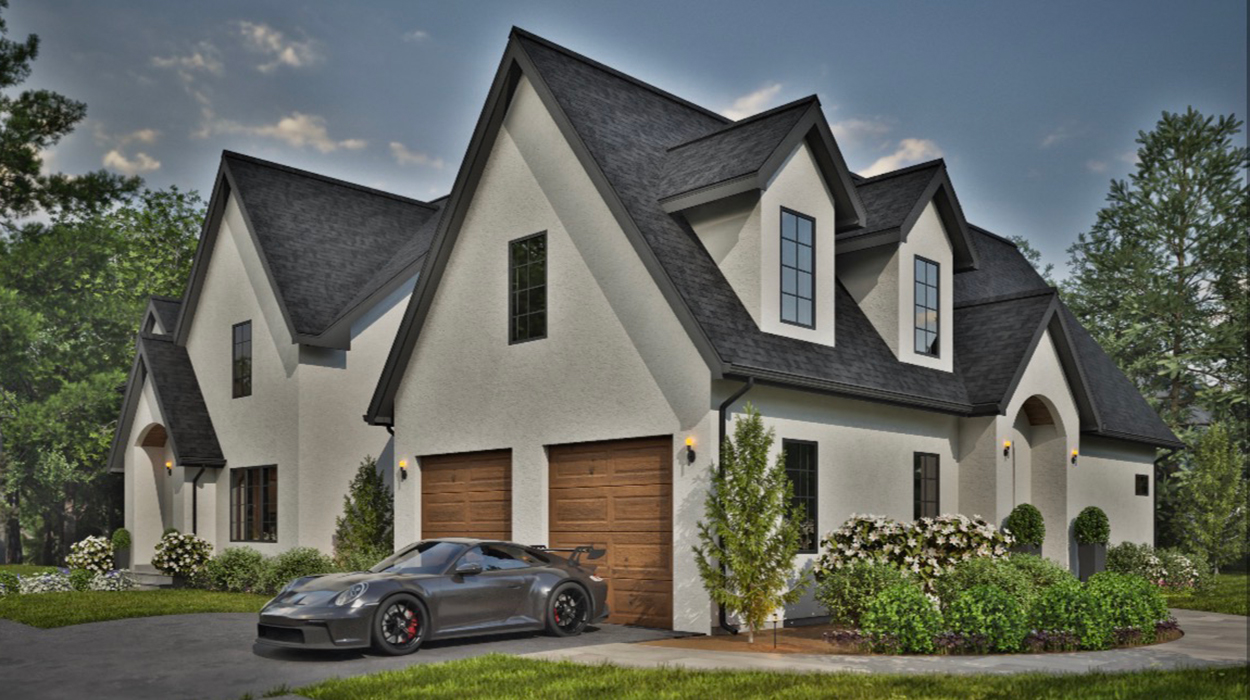 image of custom home